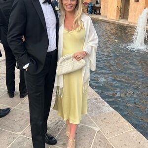 Hatch Midi slip Dress